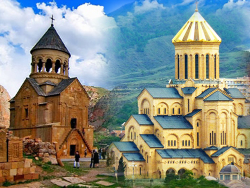 Armenia - Georgia Christian Caucasus