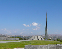 Tsitsernakaberd - Genocide Memorial 