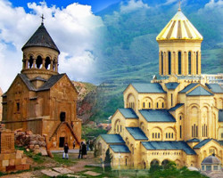Armenia - Georgia Christian Caucasus
