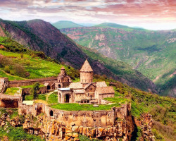 Travel all over the Armenia